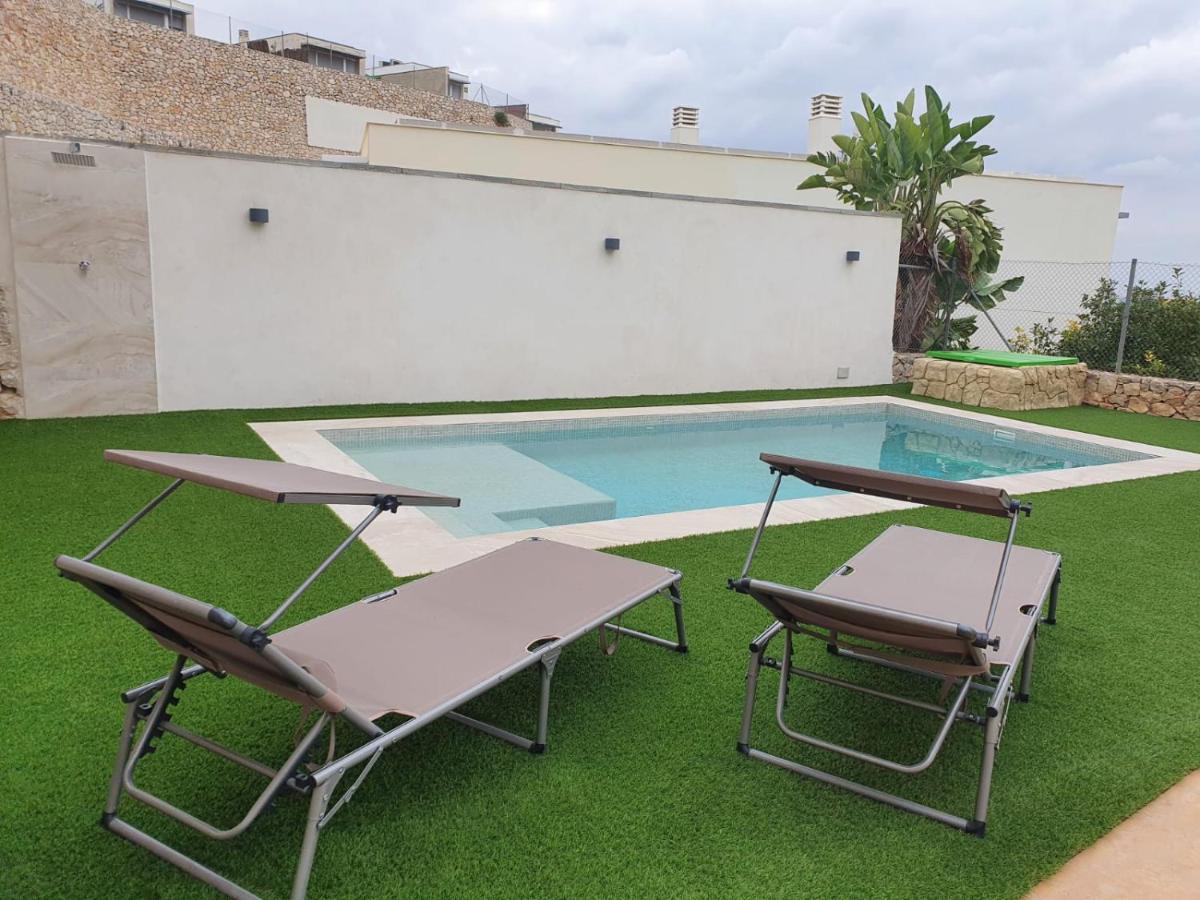 Chalet Con Piscina Privada Valensiya Dış mekan fotoğraf