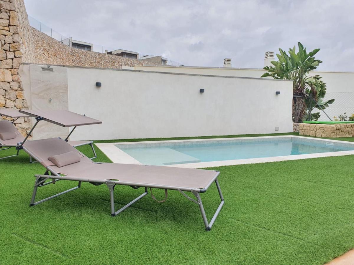 Chalet Con Piscina Privada Valensiya Dış mekan fotoğraf