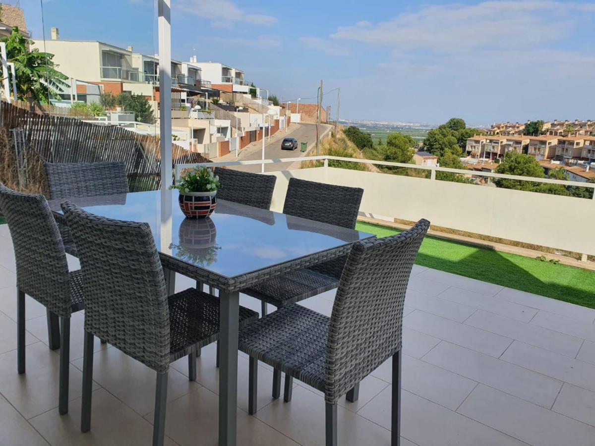 Chalet Con Piscina Privada Valensiya Dış mekan fotoğraf