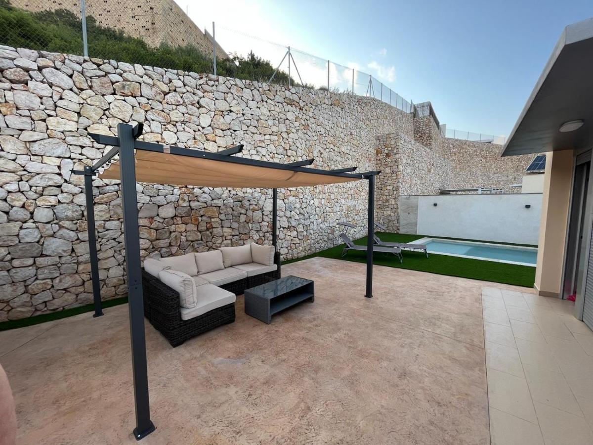 Chalet Con Piscina Privada Valensiya Dış mekan fotoğraf
