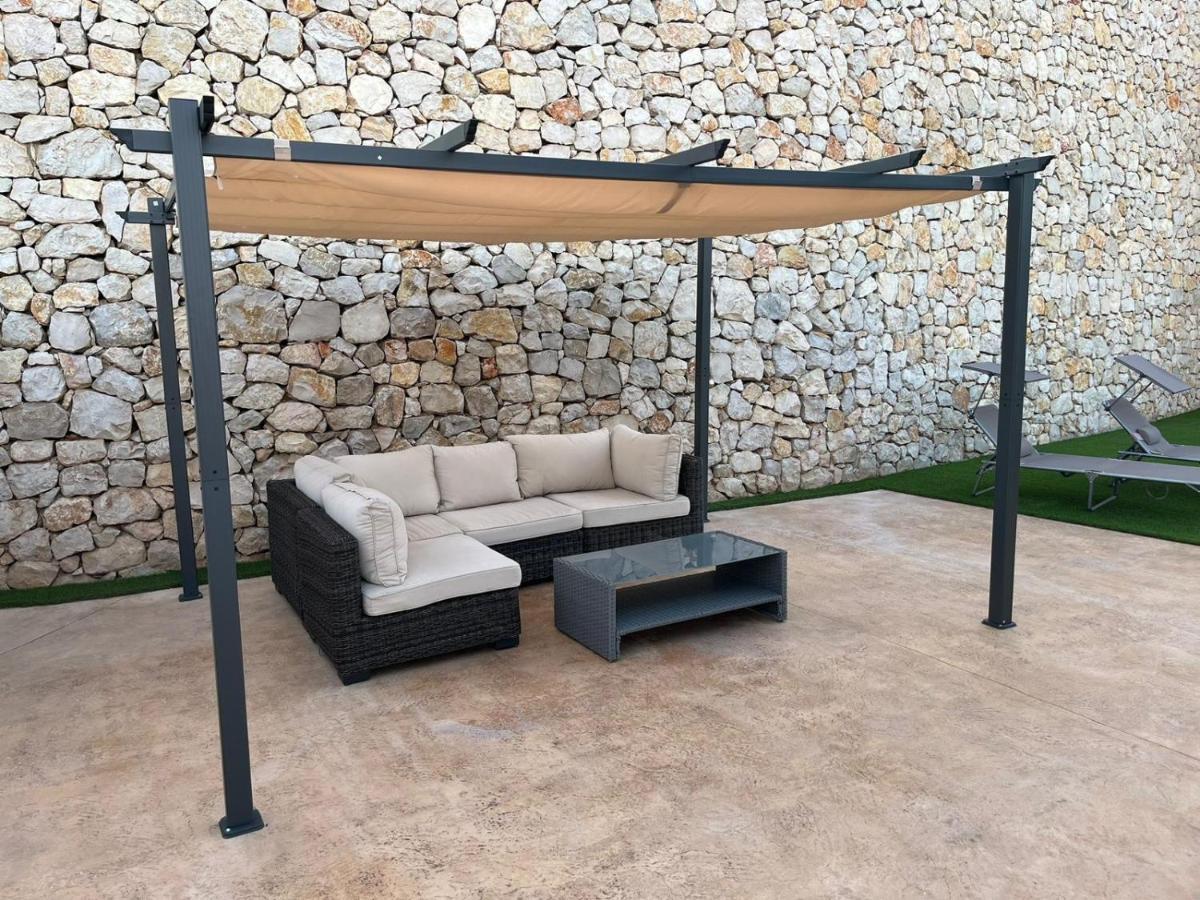 Chalet Con Piscina Privada Valensiya Dış mekan fotoğraf